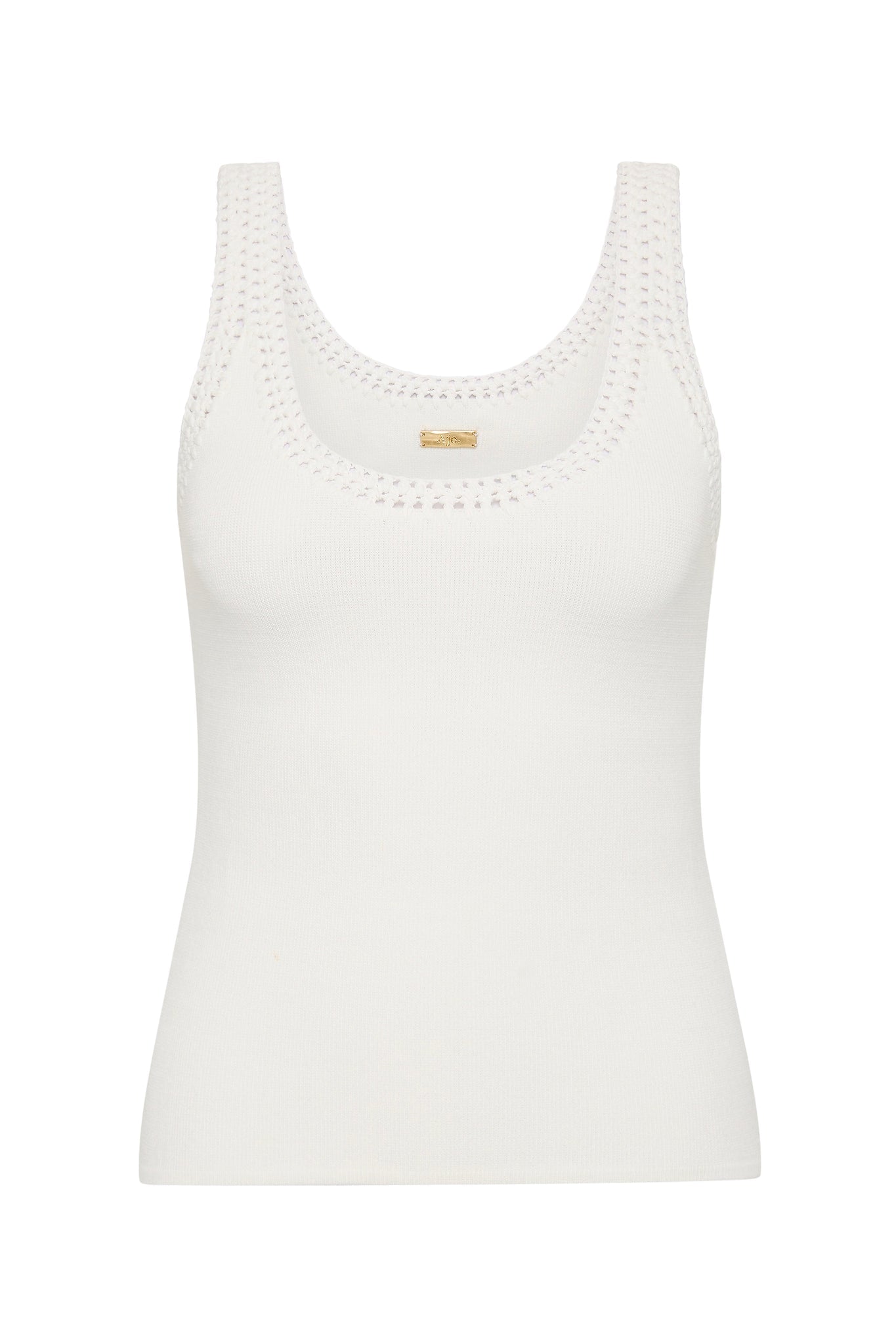 MNAJE160826190530012_2 Aje Jules Knit Tank - Image 2