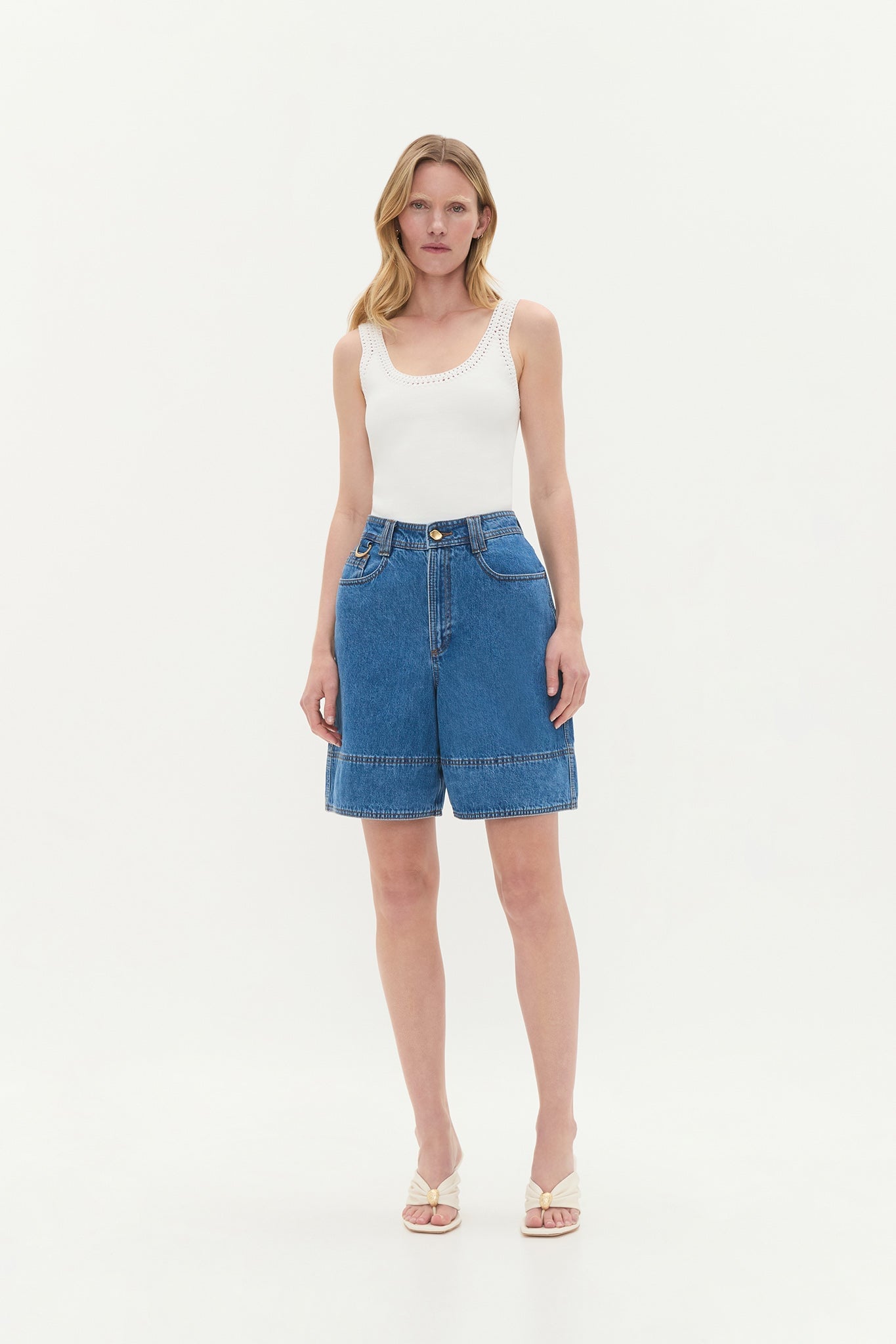 MNAJE160826190530012_3 Aje Jules Knit Tank - Image 3
