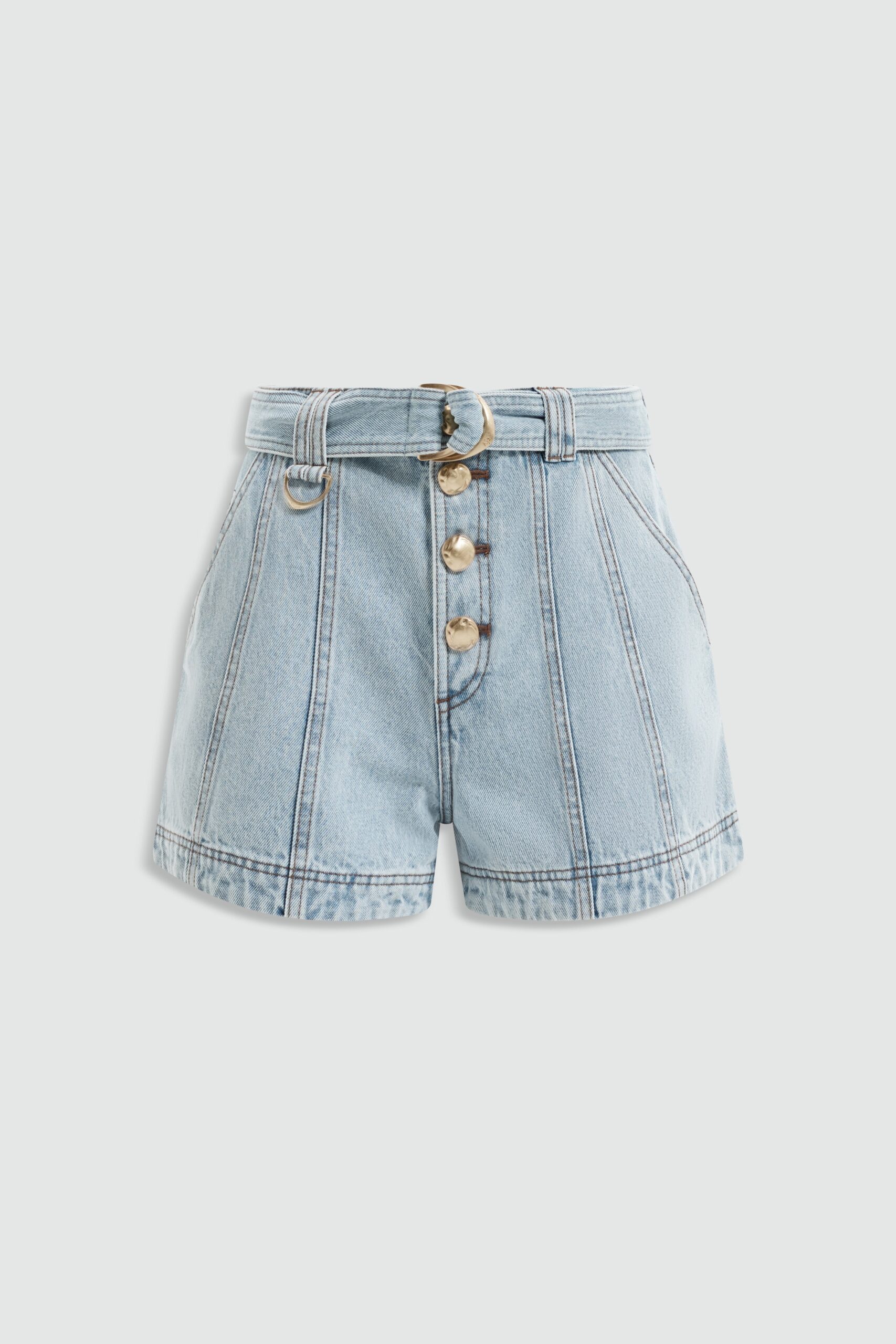 MNAJE160826190530013_2 Aje Joy Denim Short - Image 2