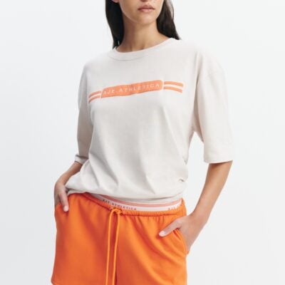 Aje Stripe Logo Tee 102 - Image 1