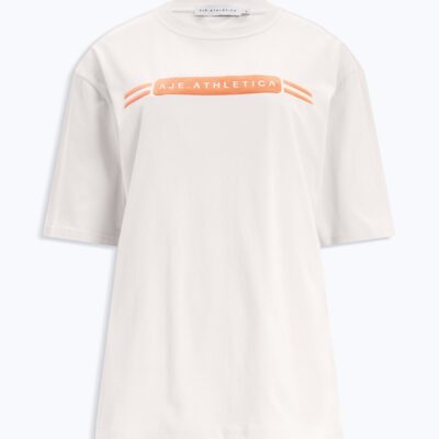 Aje Stripe Logo Tee 102 - Image 2