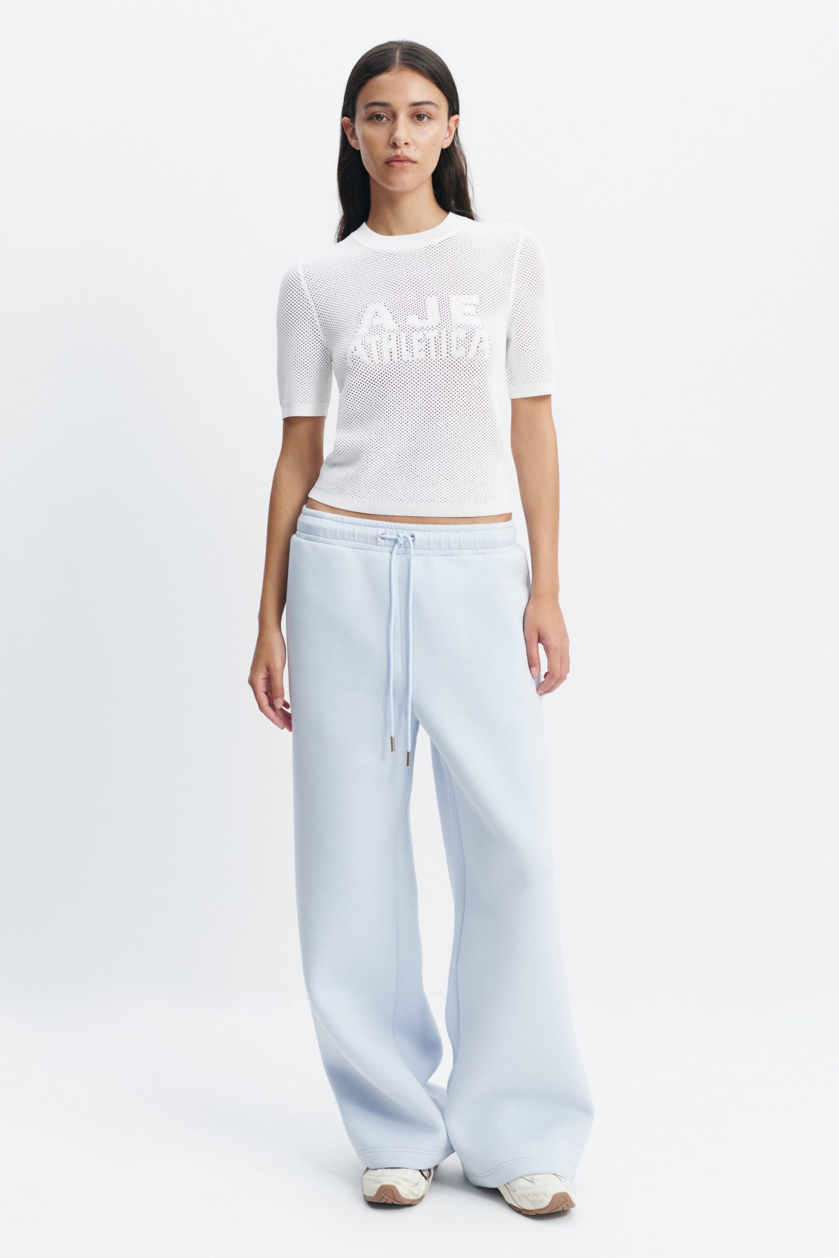 Aje Scuba Wide Leg Pant - Image 1