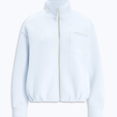 Aje Scuba Bubble Hem Jacket - Image 2