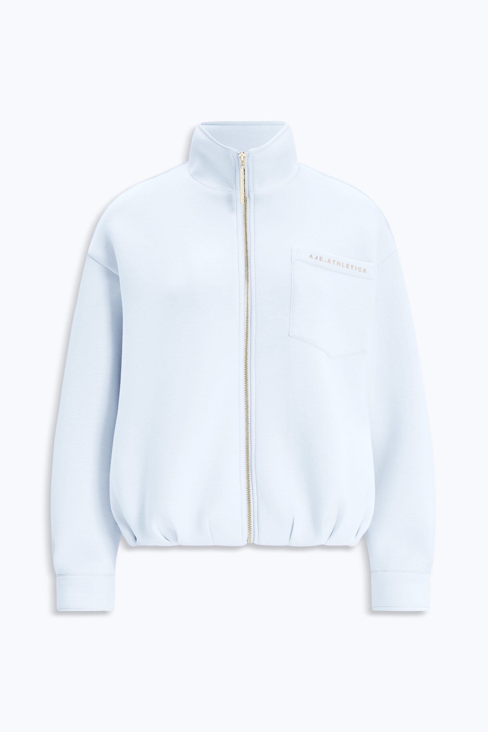 MNAJE300826190239004_2 Aje Scuba Bubble Hem Jacket - Image 2