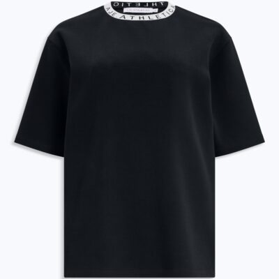Aje Oversized Logo Scuba Tee - Image 2