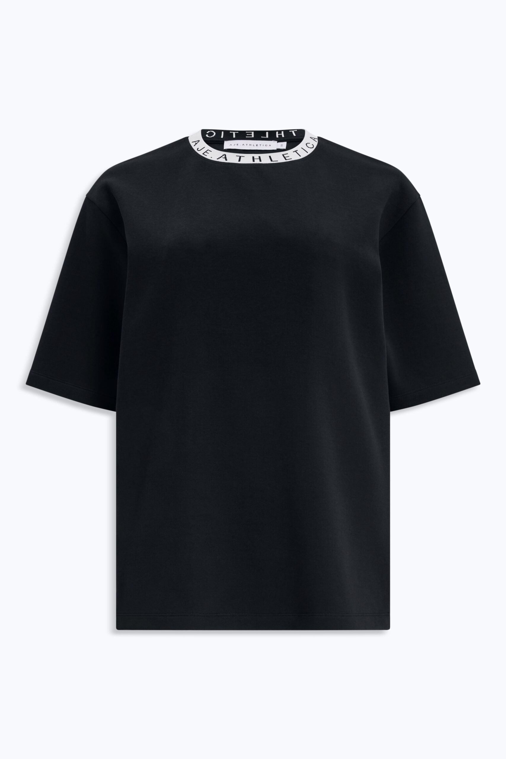 MNAJE300826190239005_2 Aje Oversized Logo Scuba Tee - Image 2