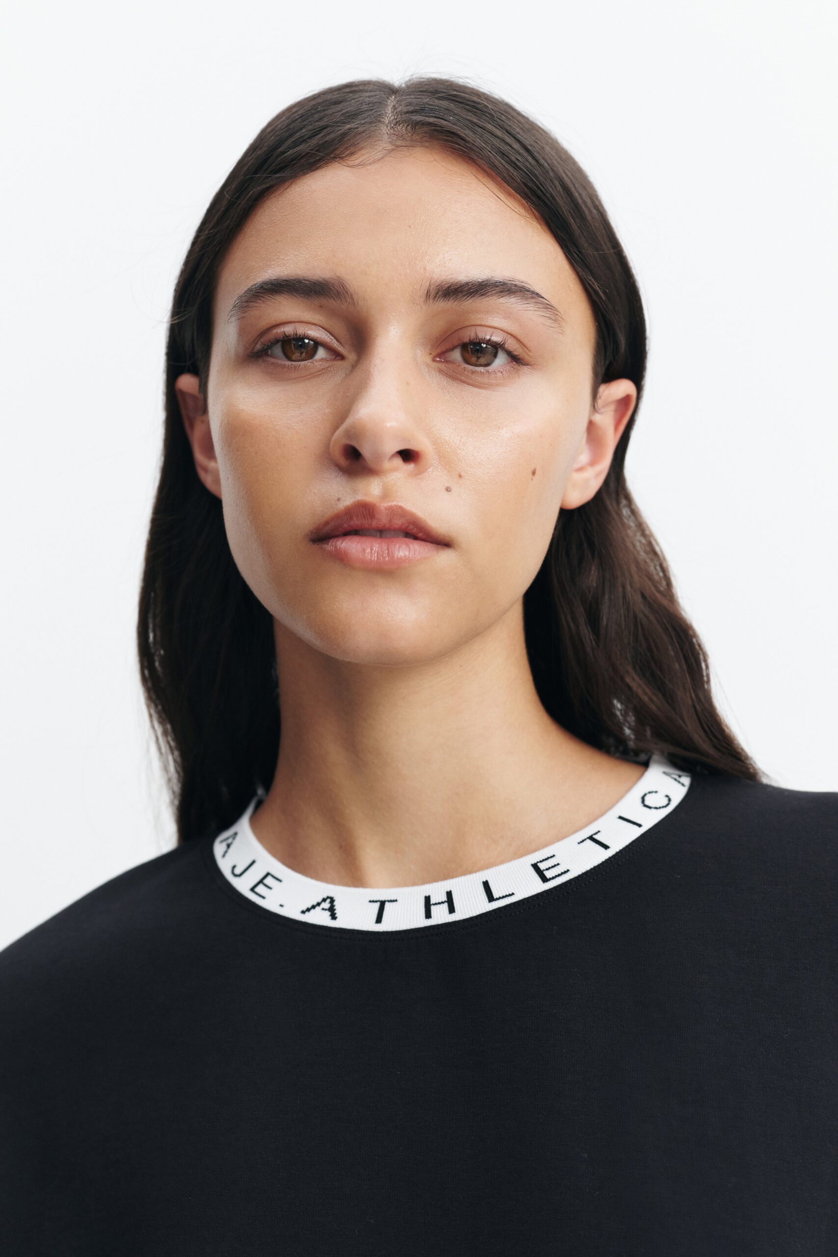 MNAJE300826190239005_3 Aje Oversized Logo Scuba Tee - Image 3