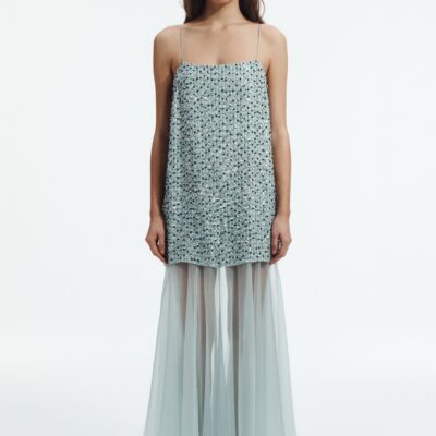 Aje Magnolia Midi Dress - Image 1