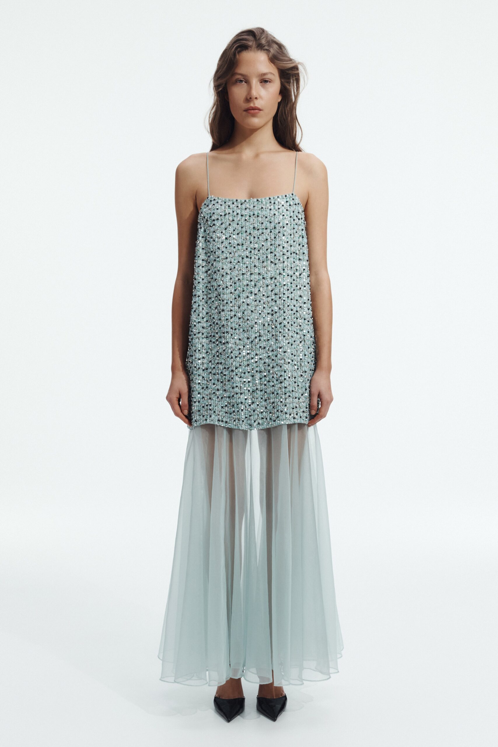 Aje Magnolia Midi Dress - Image 1