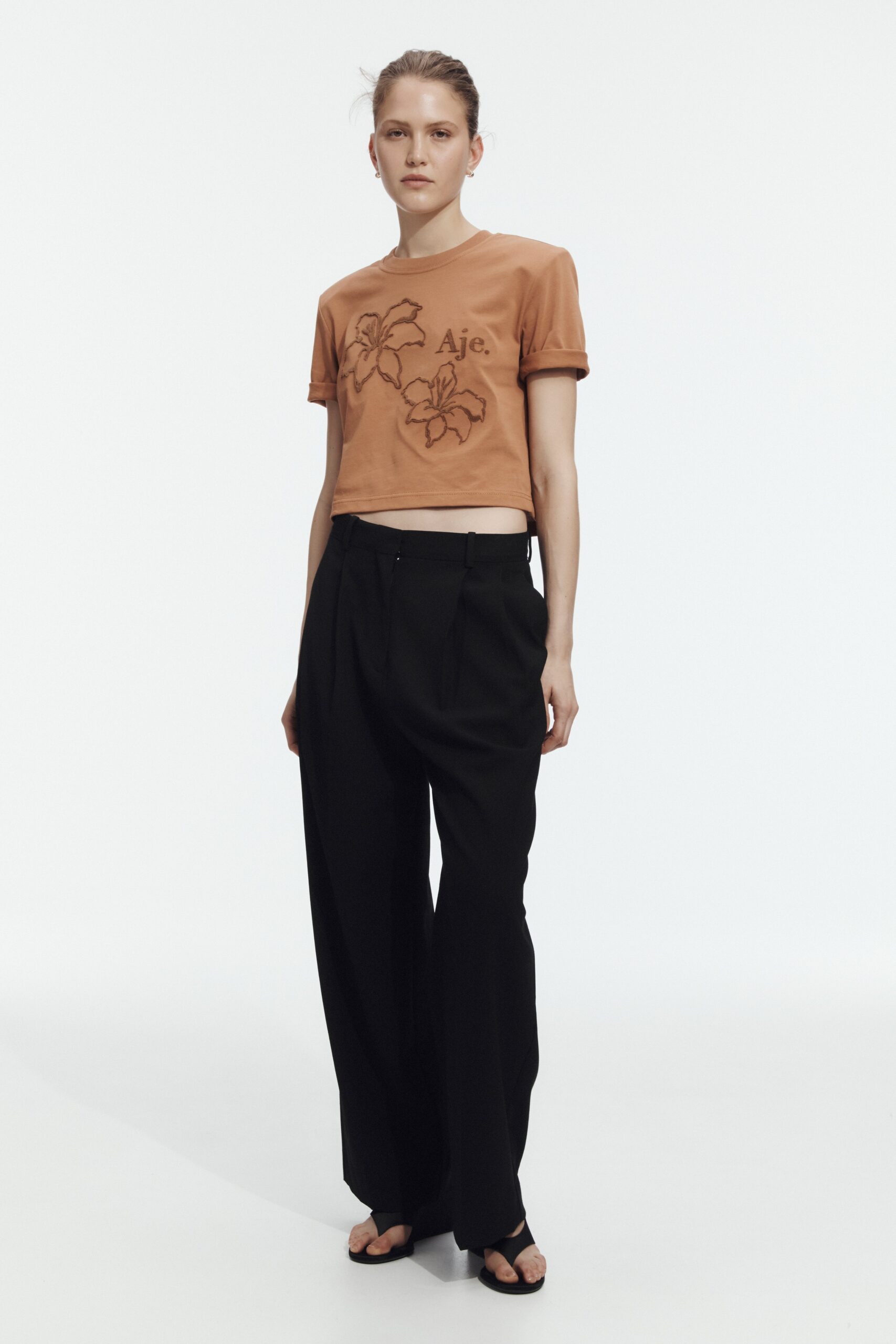 Aje Lynel Heritage Tee - Image 1
