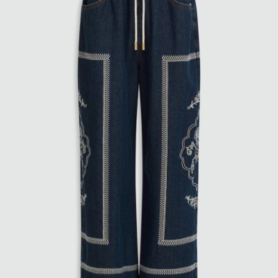 Aje Lotus Denim Jean - Image 2