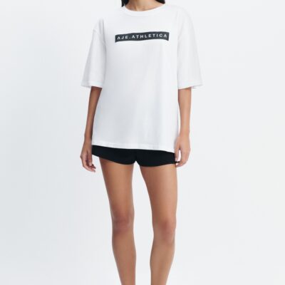 Aje Logo Relief Tee 102 - Image 1