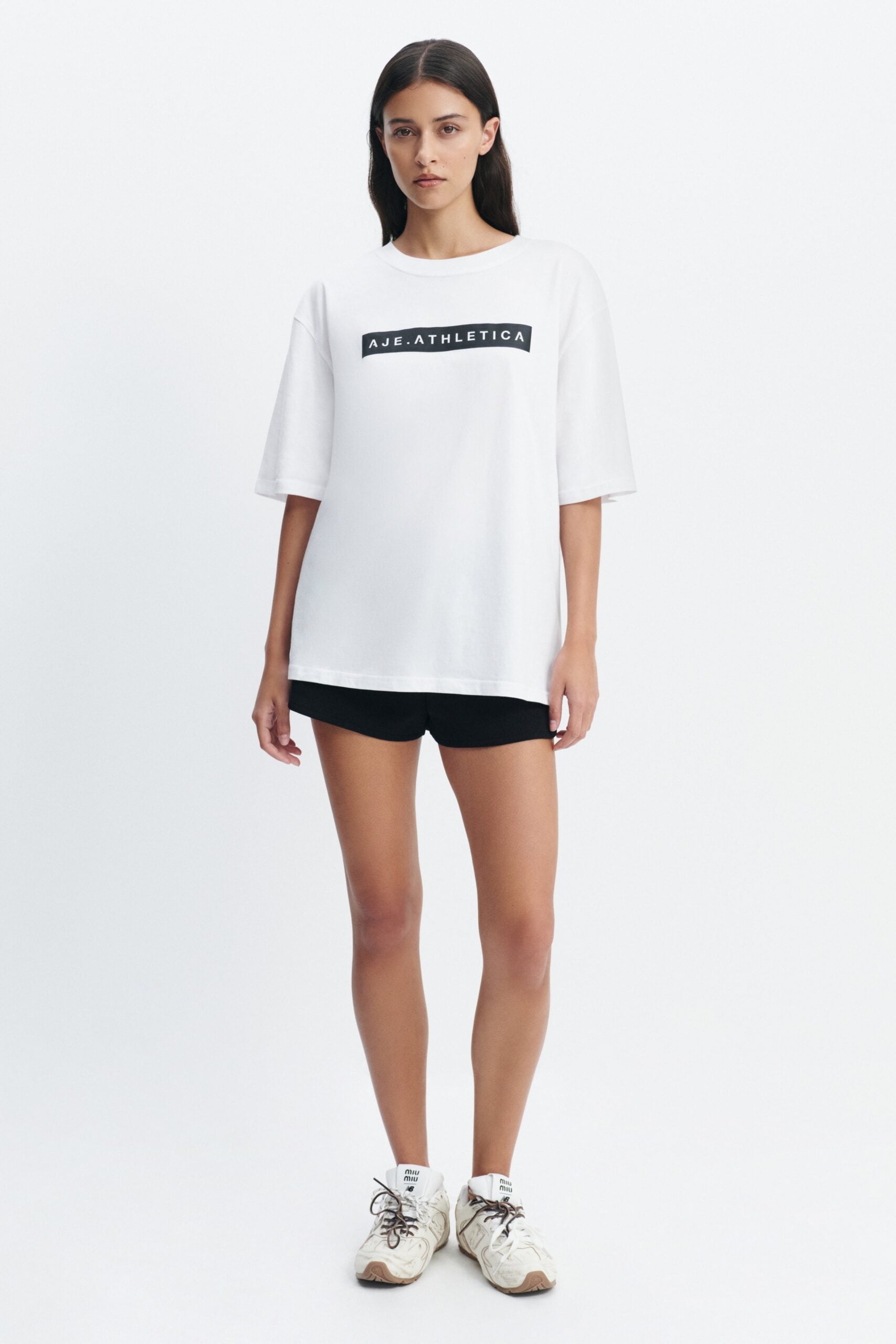 Aje Logo Relief Tee 102 - Image 1