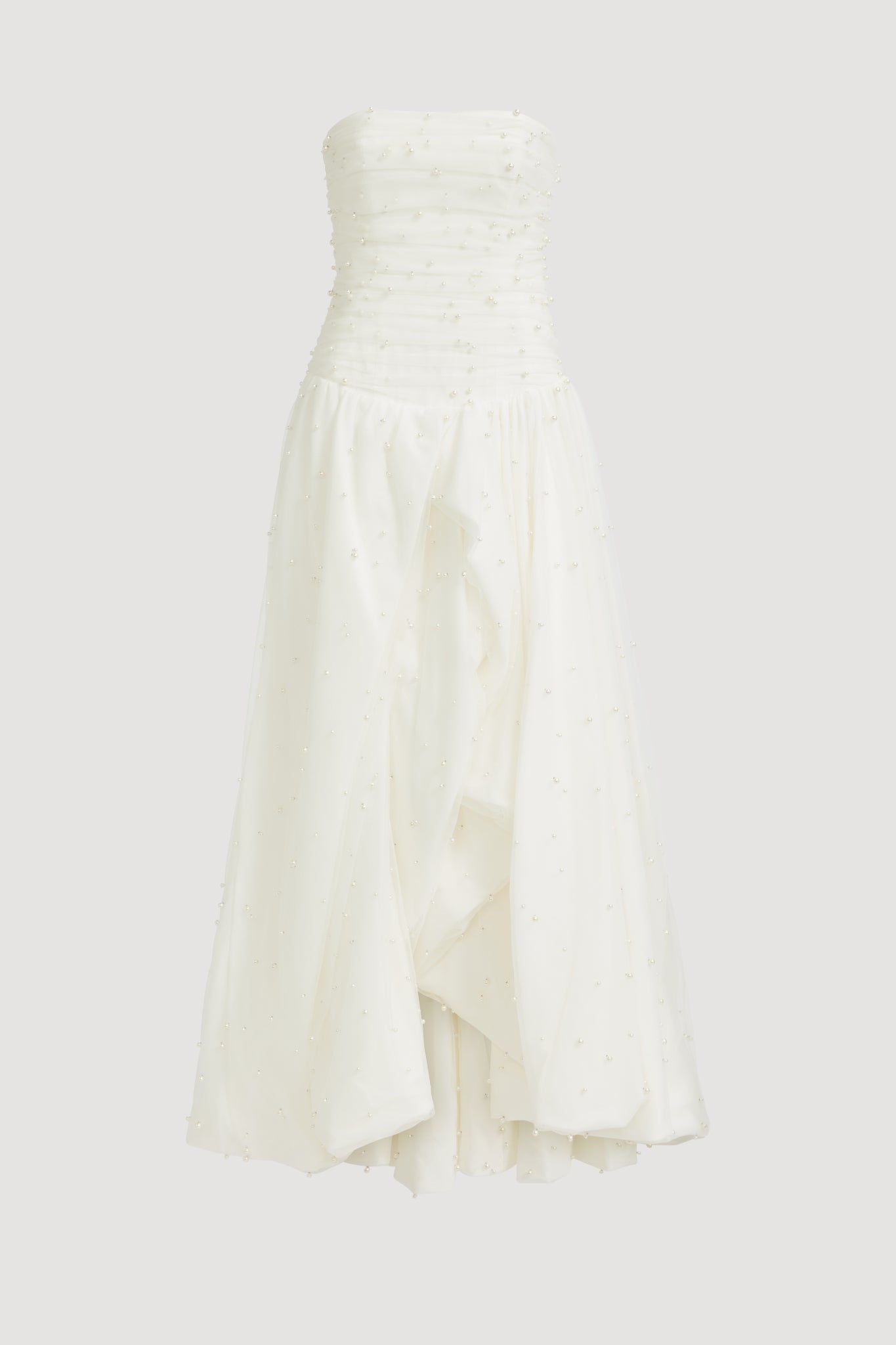 MNAJE300826190239014_2 Aje Juniper Gown - Image 2