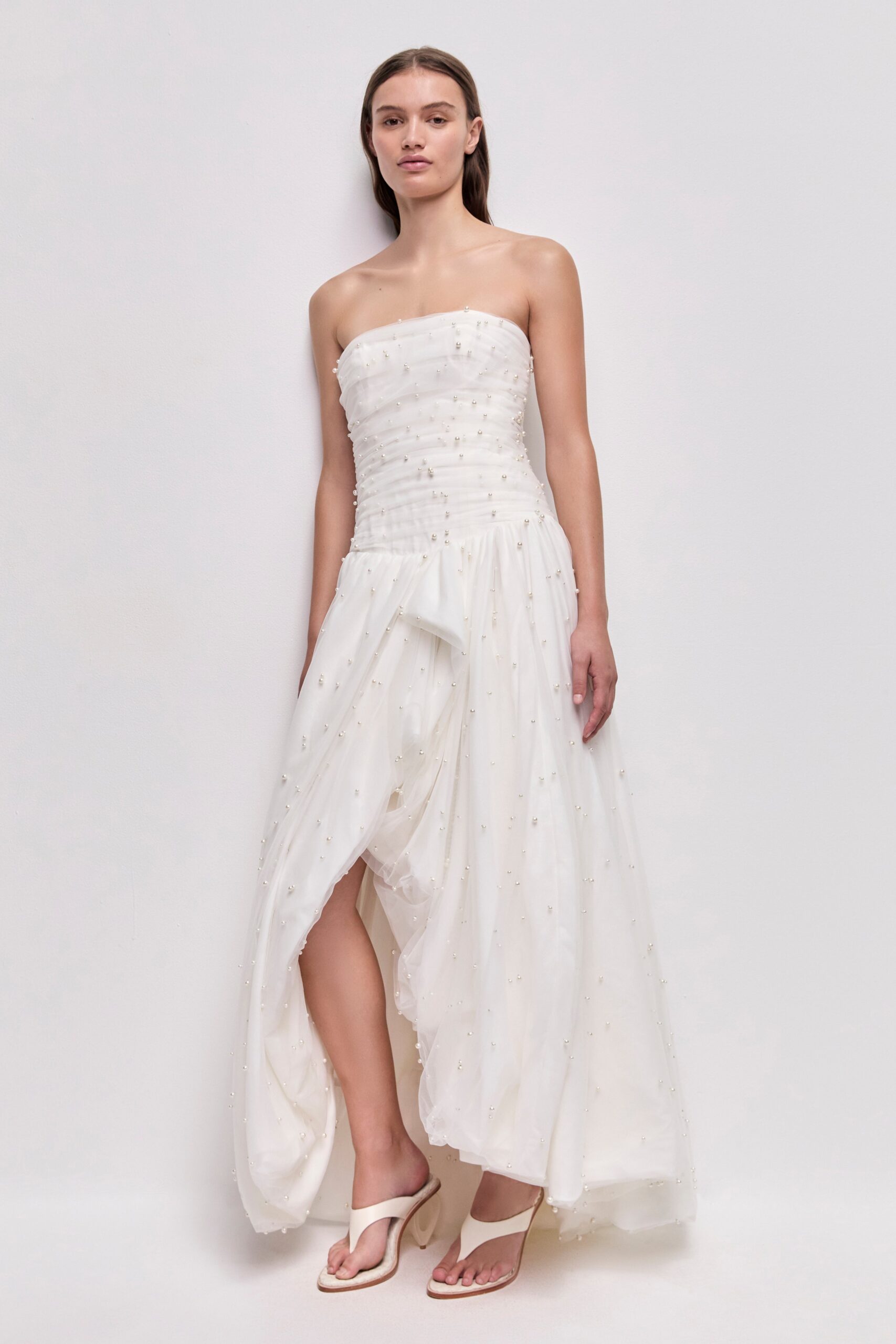 MNAJE300826190239014_3 Aje Juniper Gown - Image 3