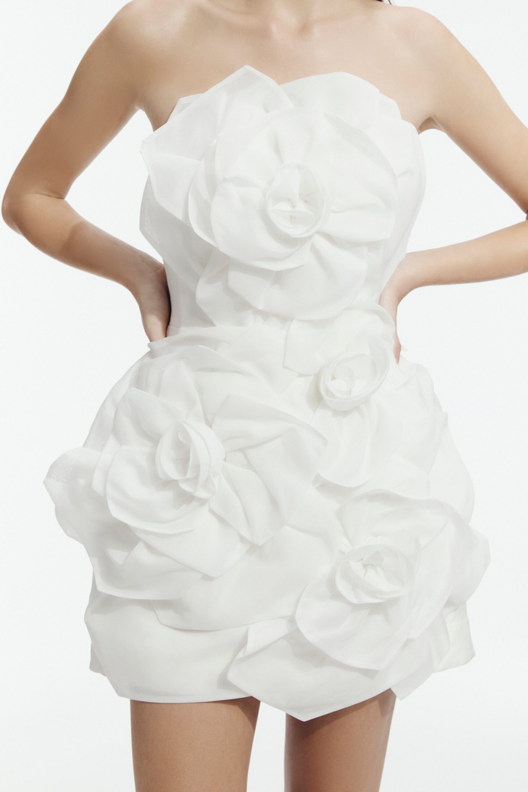 MNAJE300826190239016_3 Aje Johanna Mini Dress - Image 3