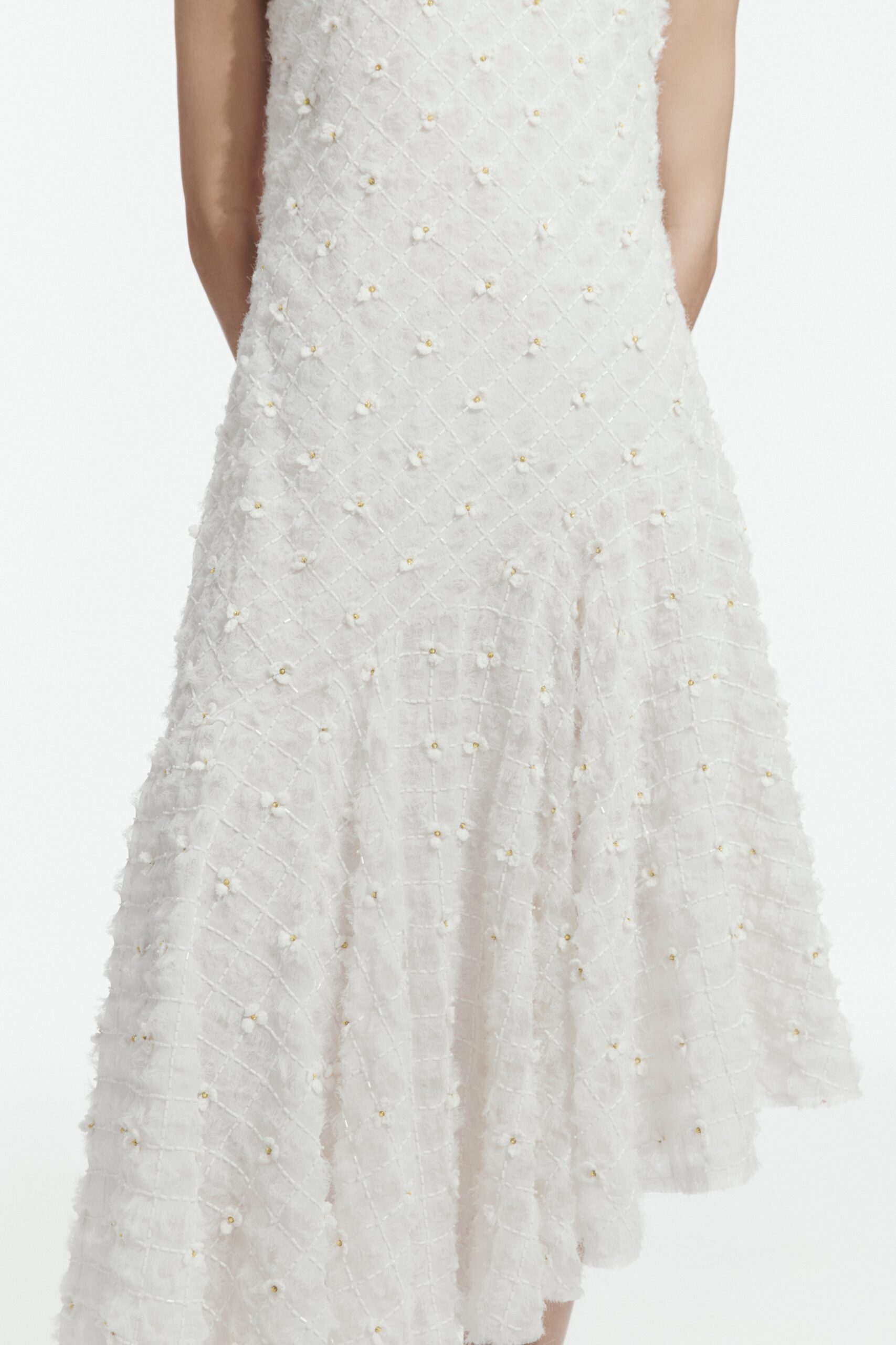 MNAJE300826190239017_3 Aje Jewel Maxi Dress - Image 3