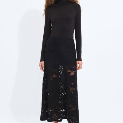 Aje Izzy Lace Midi Skirt - Image 1