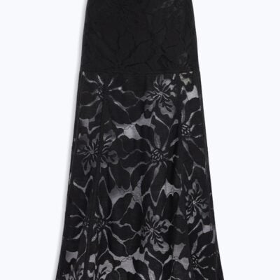 Aje Izzy Lace Midi Skirt - Image 2