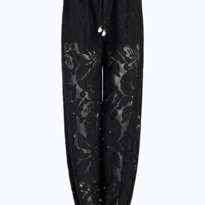 Aje Izzy Lace Harem Pant - Image 2