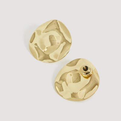 Aje Isabeau Small Disc Stud - Image 2