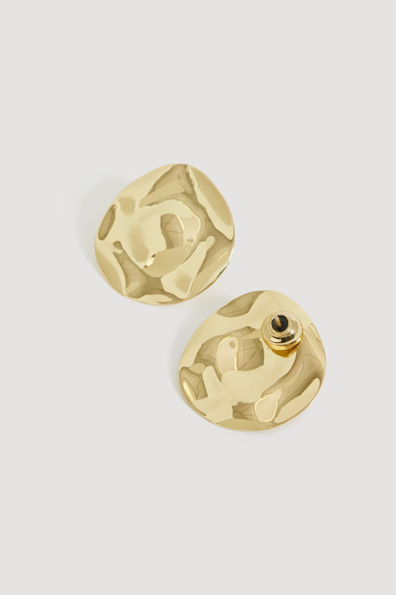 MNAJE300826190239025_2 Aje Isabeau Small Disc Stud - Image 2
