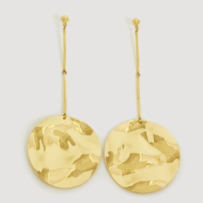Aje Isabeau Disc Drop Earring - Image 1