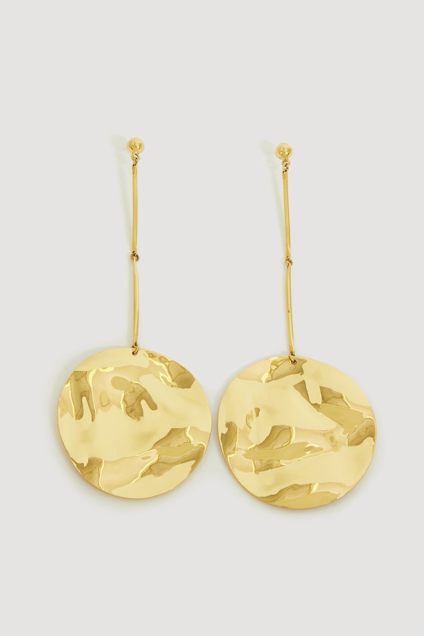 Aje Isabeau Disc Drop Earring - Image 1
