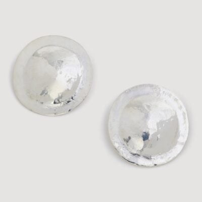 Aje Ira Small Disc Stud - Image 1
