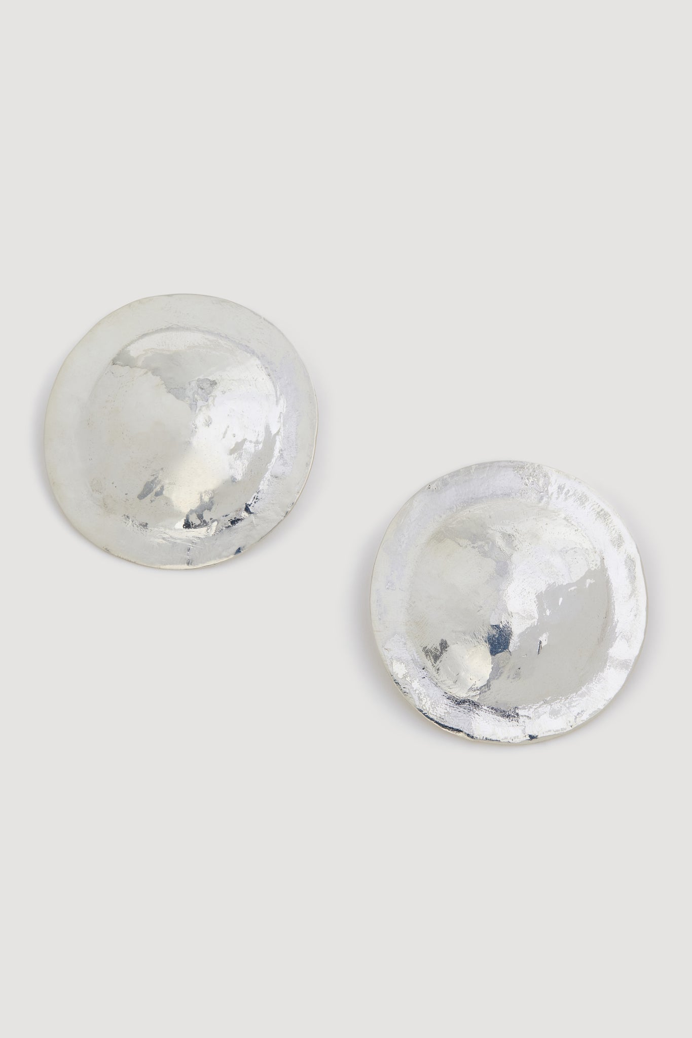 Aje Ira Small Disc Stud - Image 1
