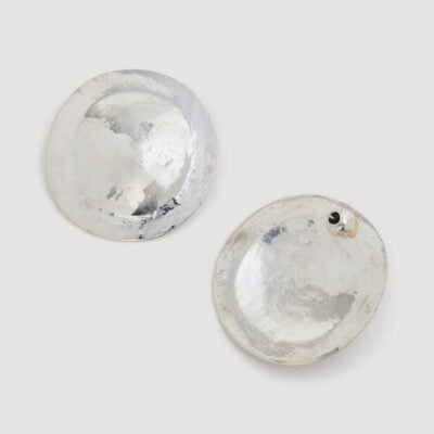 Aje Ira Small Disc Stud - Image 2