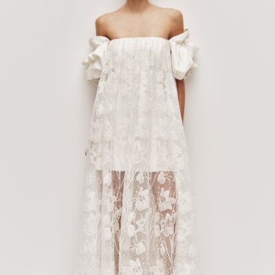 Aje Inspire Lace Gown - Image 1