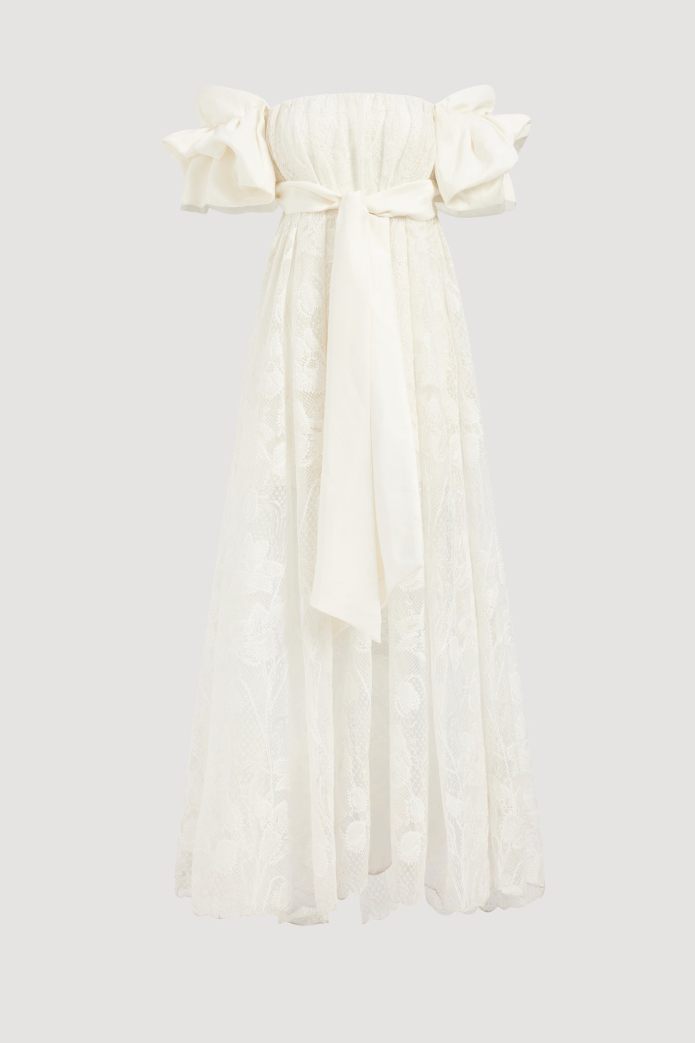 MNAJE300826190239029_2 Aje Inspire Lace Gown - Image 2