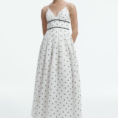 Aje Ilma Maxi Dress - Image 1