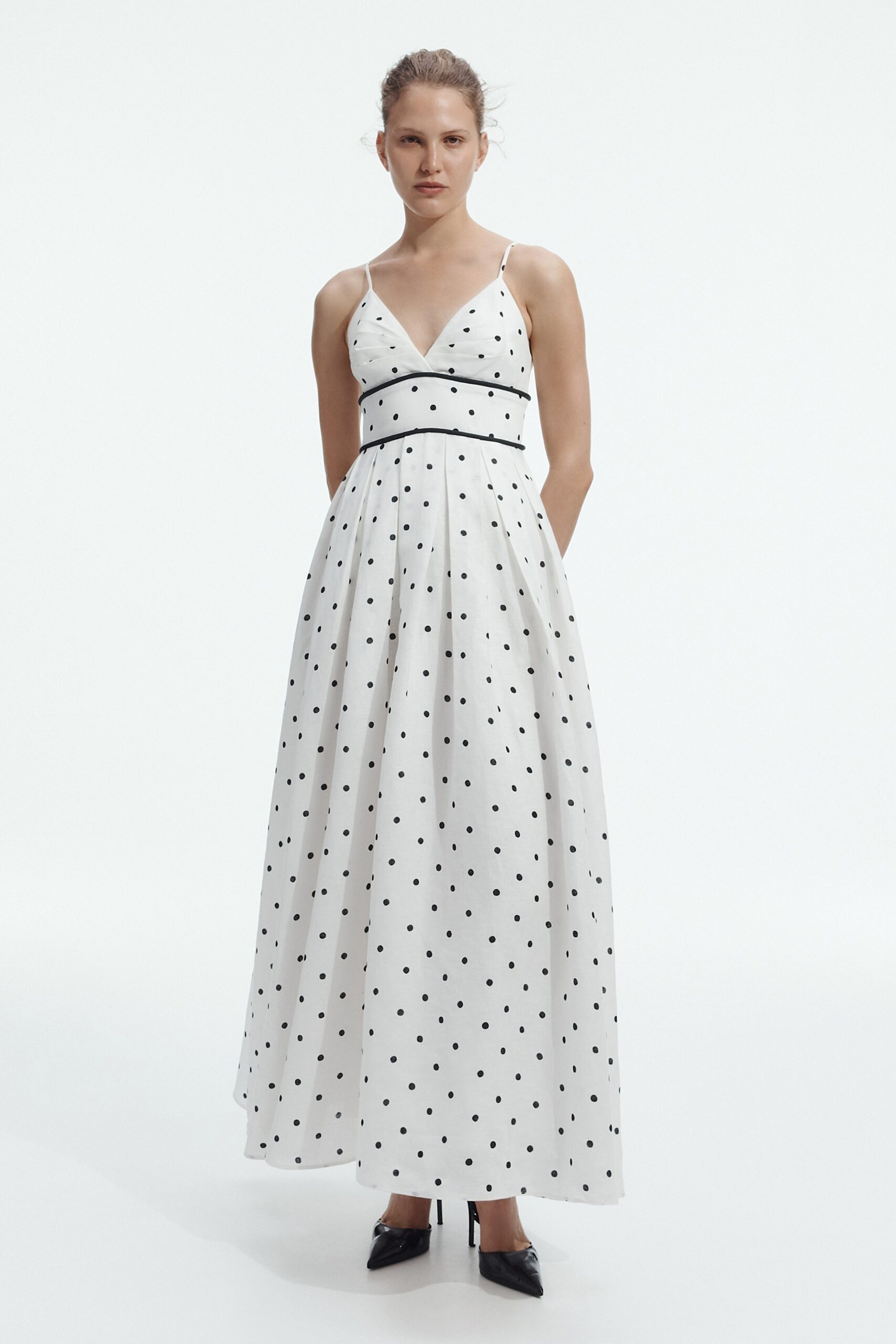 Aje Ilma Maxi Dress - Image 1