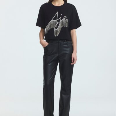 Aje Hollis Embellished Tee - Image 1