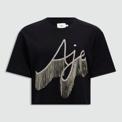 Aje Hollis Embellished Tee - Image 2