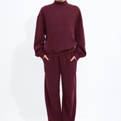 Aje High Neck Logo Jumper - Image 1