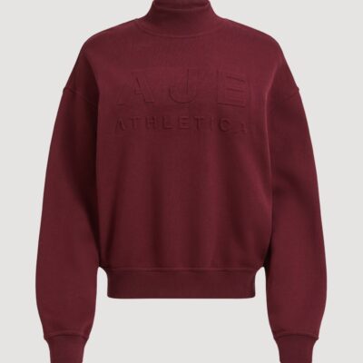 Aje High Neck Logo Jumper - Image 2