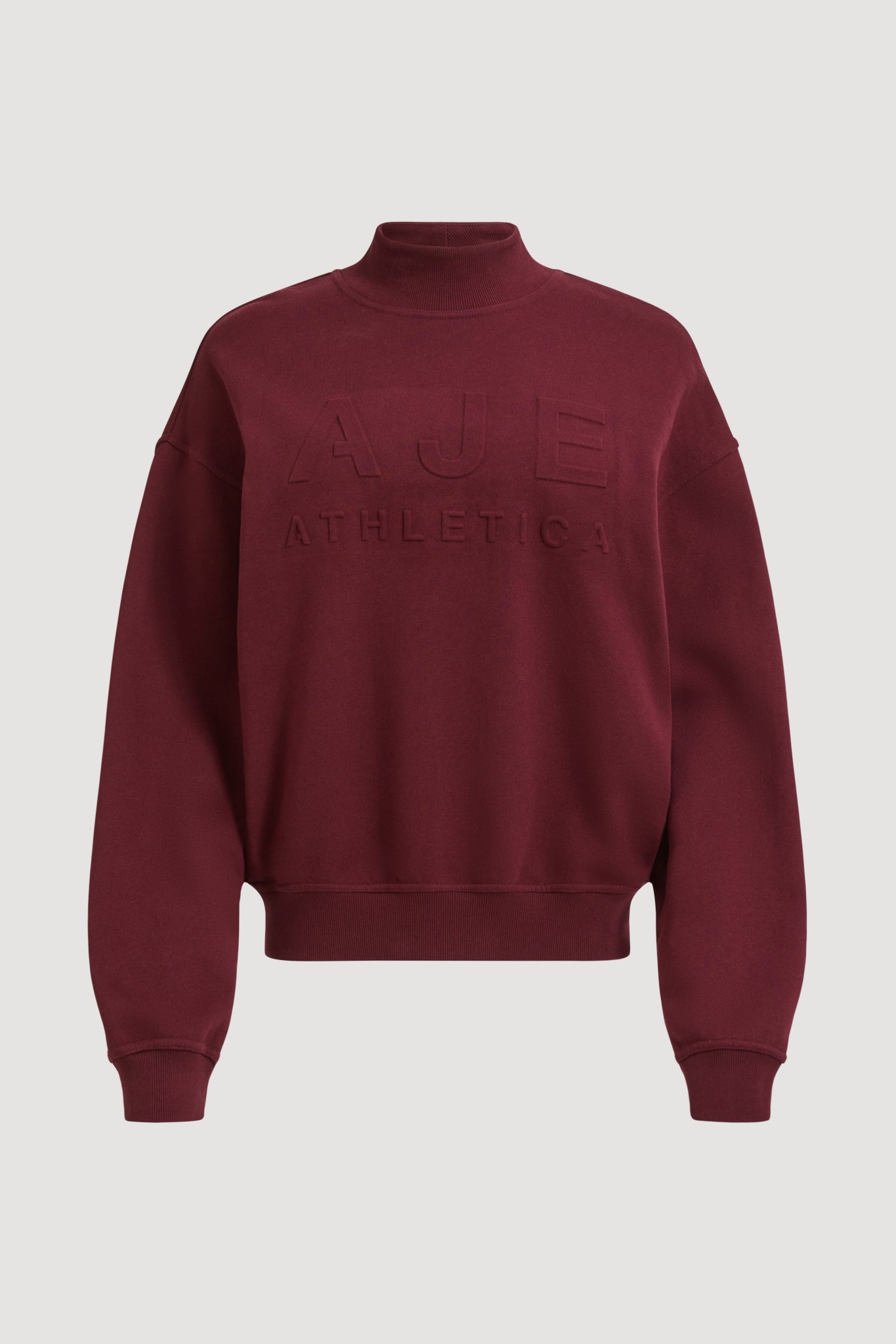 MNAJE300826190239035_2 Aje High Neck Logo Jumper - Image 2