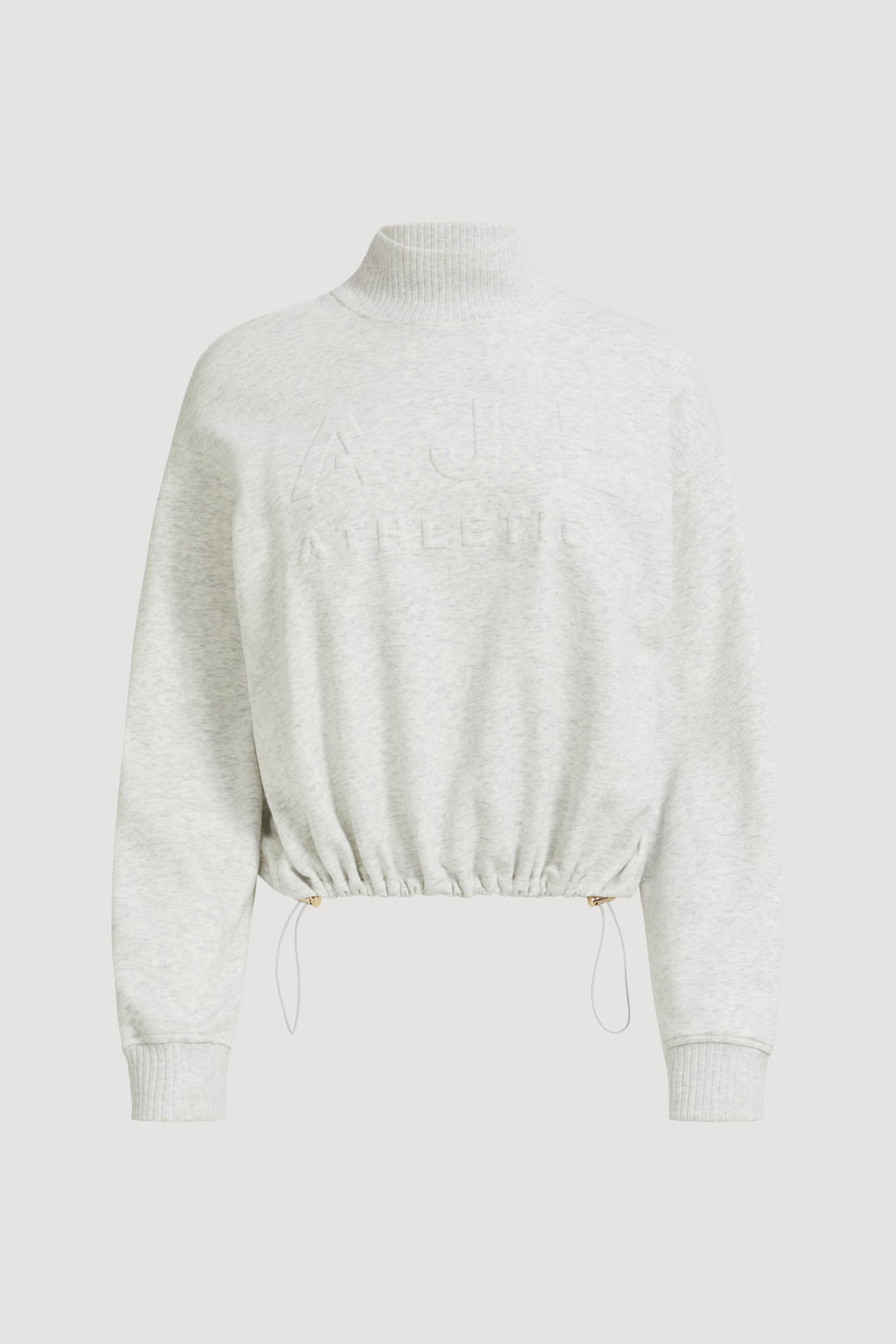MNAJE300826190239036_2 Aje High Neck Logo Crop Jumper - Image 2