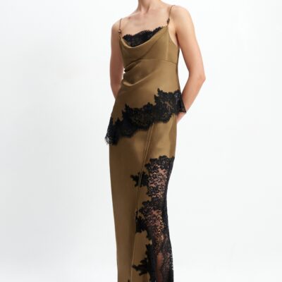 Aje Hazel Lace Skirt - Image 1