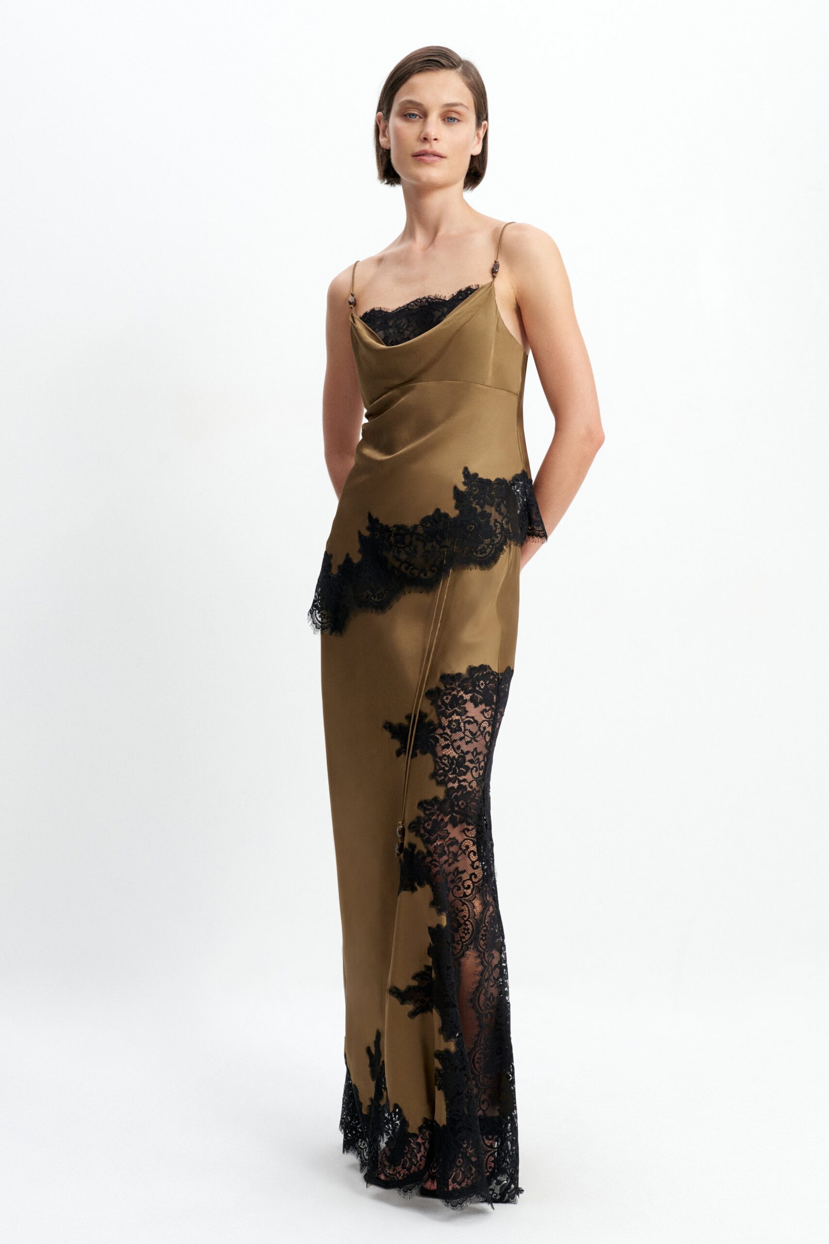 Aje Hazel Lace Skirt - Image 1