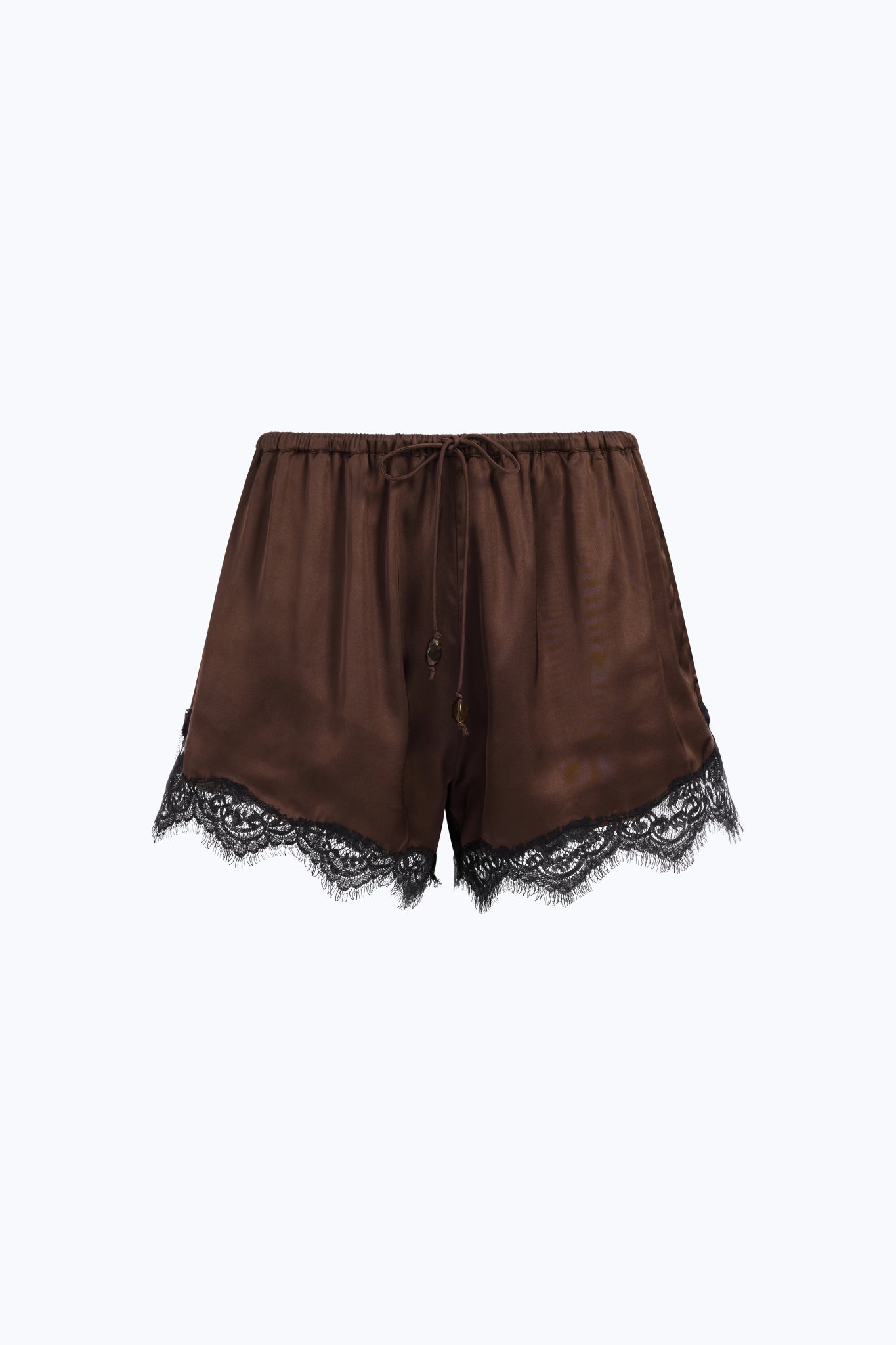 MNAJE300826190239038_2 Aje Hazel Lace Short - Image 2