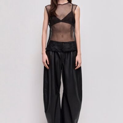 Aje Harper Barrel Pants - Image 1