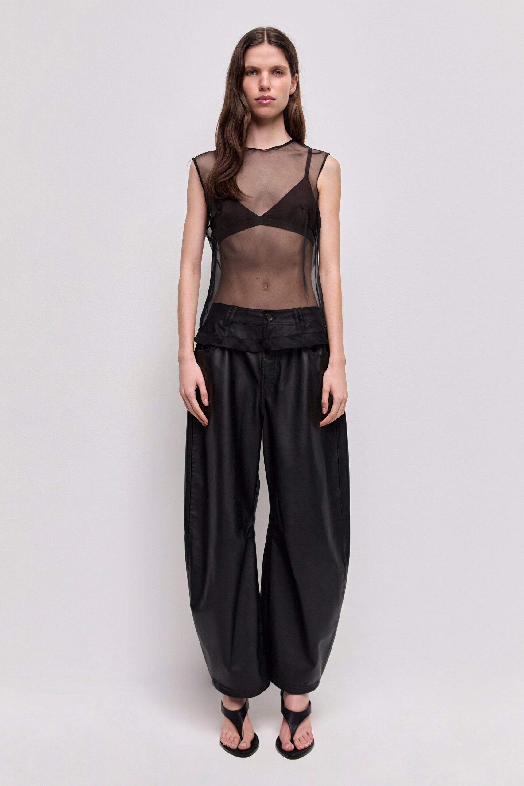 Aje Harper Barrel Pants - Image 1