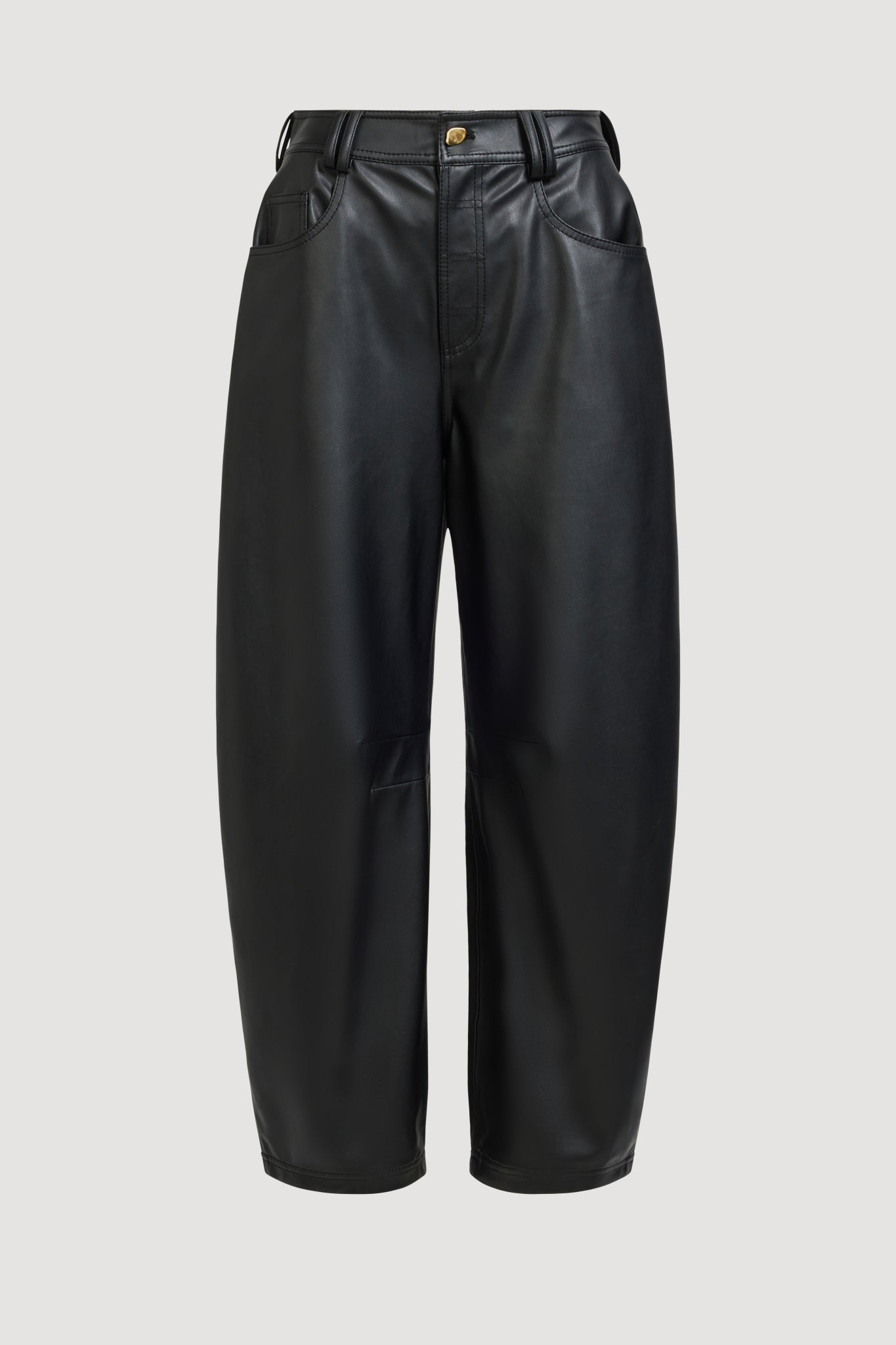 MNAJE300826190239040_2 Aje Harper Barrel Pants - Image 2