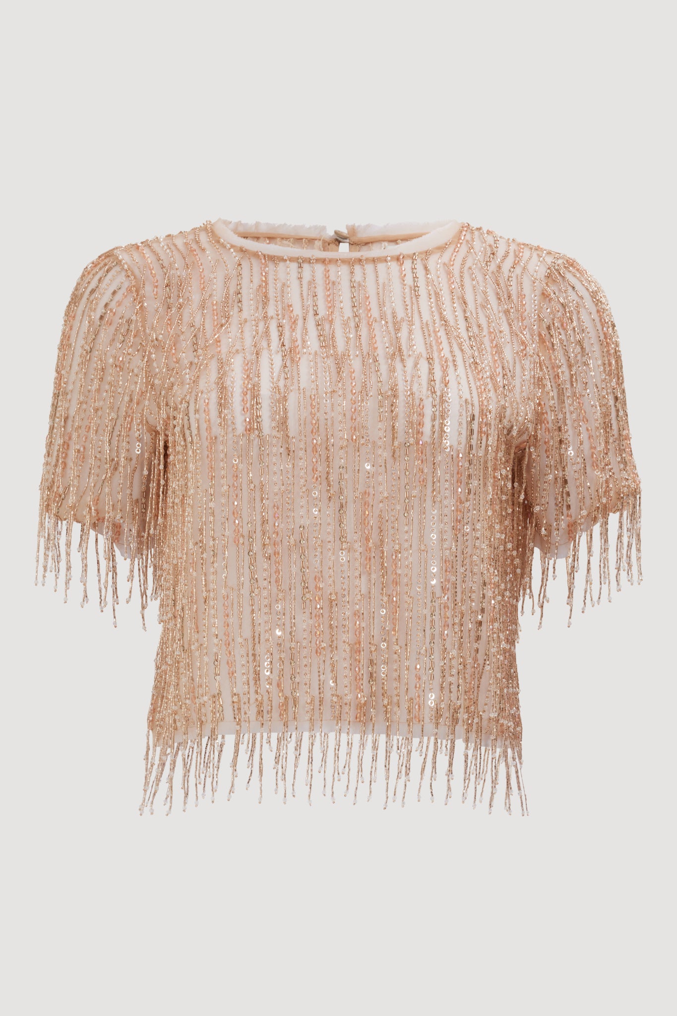 Aje Glisten Embellished Top - Image 2