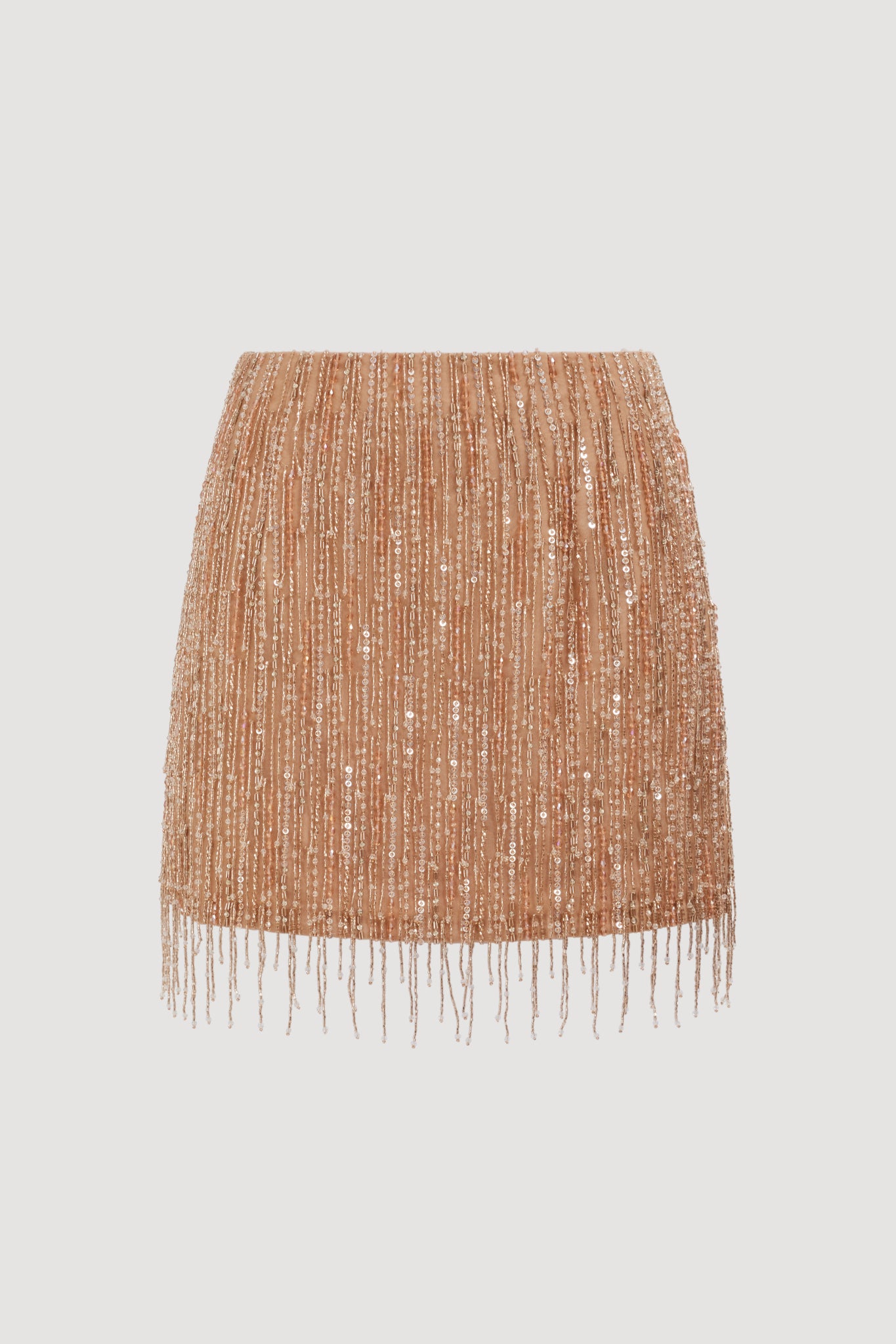 Aje Glisten Embellished Mini Skirt - Image 2