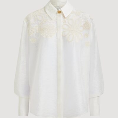 Aje Gia Embroidered Shirt - Image 2